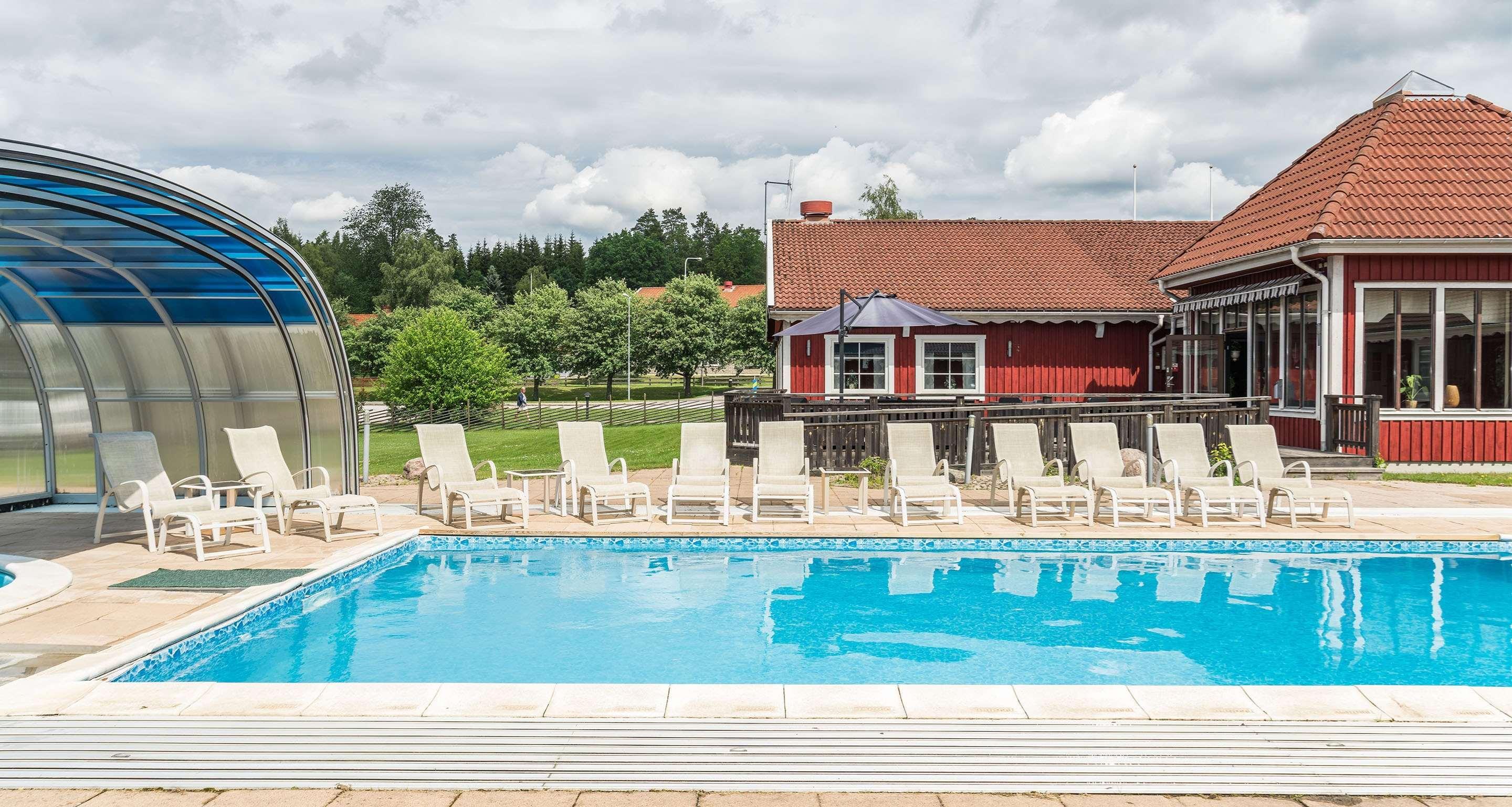 Best Western Hotel Vrigstad Bagian luar foto