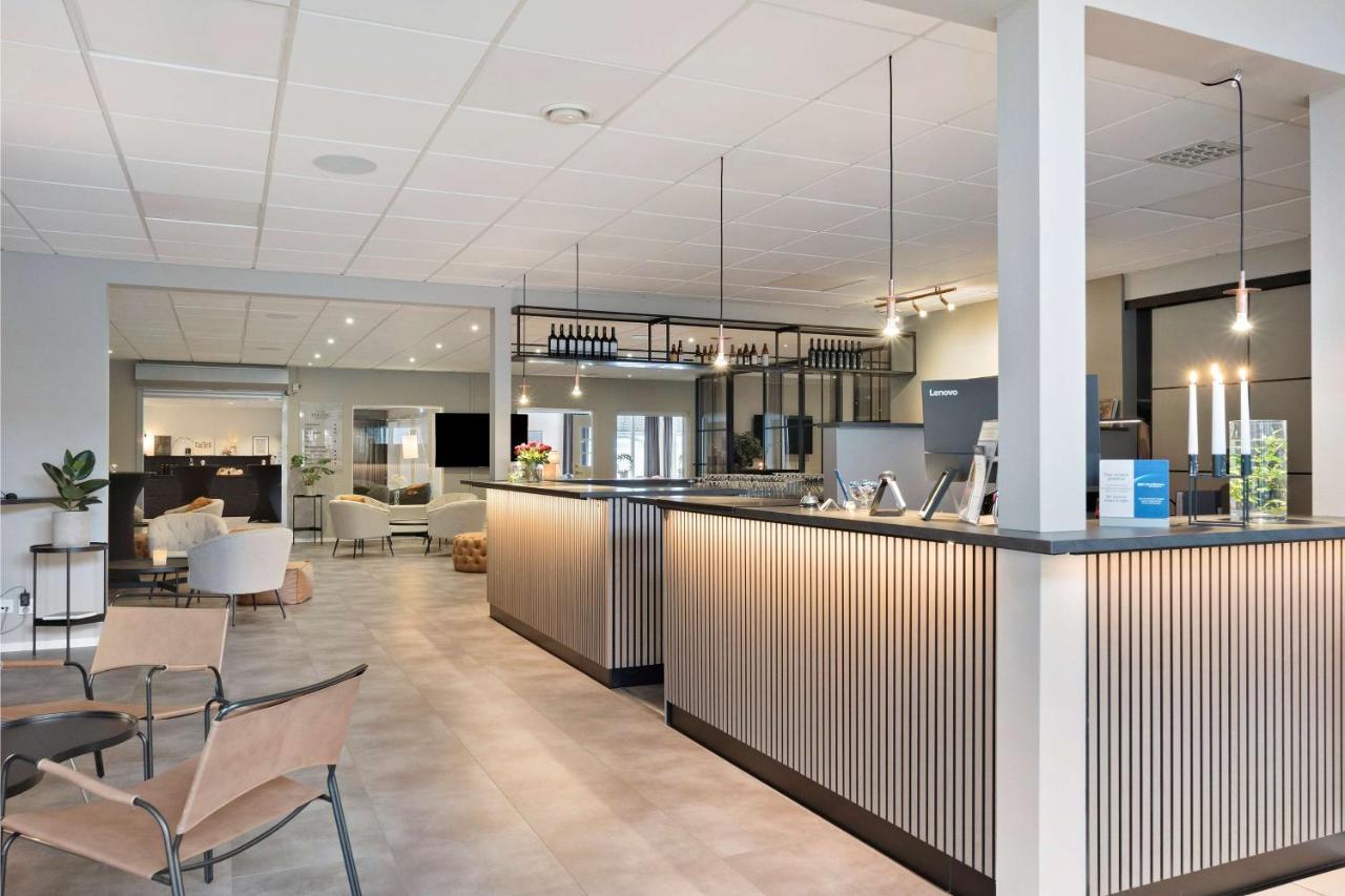 Best Western Hotel Vrigstad Bagian luar foto